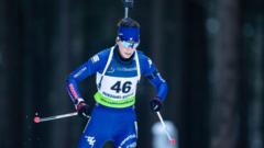 Italian biathlete fails doping test before Olympics