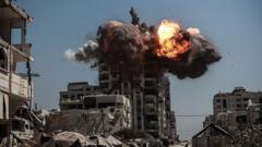 Israel launches ground offensive on Gaza City