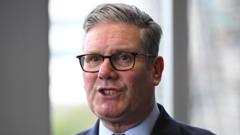 Starmer and Zelensky discuss US peace plan for Ukraine