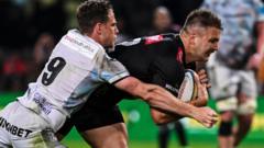 Etzebeth blow as Sharks wreck Ospreys’ play-off bid