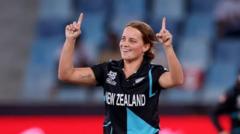 New Zealand into T20 World Cup semis after Pakistan all out for 56