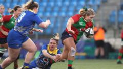 Clovers defeat Gwalia in Celtic Challenge opener