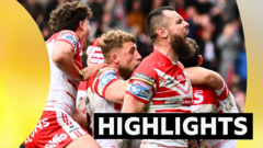St Helens produce stunning comeback to beat Wigan