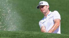 Canter's Masters debut a 'pinch me moment'