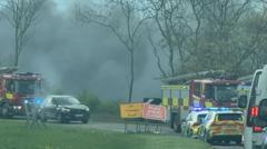 Environment Agency to investigate estate fire