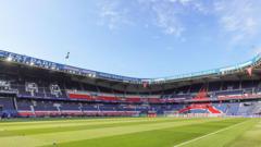 Damaged pitch forces PSG to switch season opener