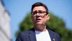 Is Burnham Eyeing a Future Labour Leadership Role?