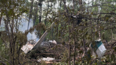 No survivors after plane carrying 48 people goes down in Russian far east