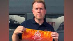 Firefighter injury shows 'need for action' on cuts
