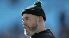 Northampton confirm coach Ferguson to leave