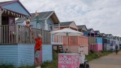 Beach huts listed on eBay without owners' consent