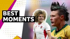 World Cup debuts and dazzling double hat-tricks - best of week one