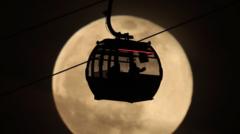 Why has London got a cable car and who uses it?