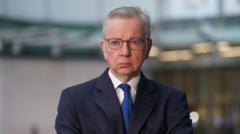 Attacks on ex-wife hurt me most, Michael Gove says