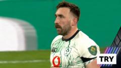 Great Conan finish as Ireland take early lead