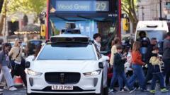 Call for TfL to control driverless taxi trials