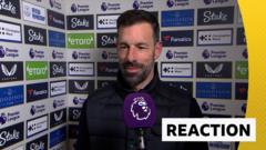 ‘A hard one to take’ – Van Nistelrooy reflects on big loss to Everton