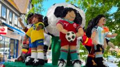 Post boxes kitted out for World Cup