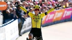 Ferrand-Prevot wins women's Paris-Roubaix race