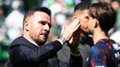 Rangers confirm Ferguson will leave manager’s role