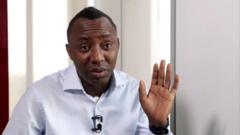 Gwamnatin Najeriya ta buƙaci X ya rufe shafin Sowore