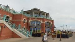 Teenager stabbed in Bank Holiday seafront brawl