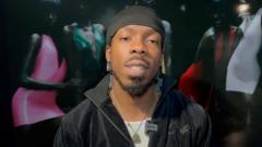 Amazing to work with Pharrell, says London artist