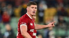 Will Farrell Lead the Lions Against Pasifika?