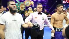 Beterbiev v Bivol – who won each round?