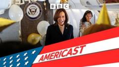 When the BBC's Anthony Zurcher met Kamala Harris