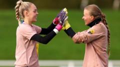 Goalkeeper dilemma & defenders on trial in Lionesses friendlies