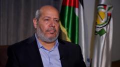 Watch: Jeremy Bowen presses Hamas deputy leader on 7 October attacks