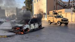 Libya'da çatışmalar