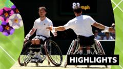 Can Hewett and Reid Bounce Back After Missing Wheelchair Doubles Title Defense?