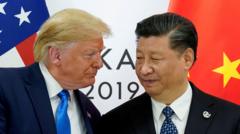 Trump says Xi approves of TikTok deal as leaders plan South Korea meeting