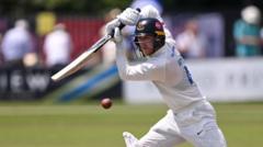 Alsop keeps Sussex afloat at rain-hit Scarborough