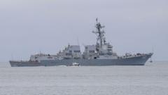 US strikes alleged drug boat in the Pacific
