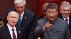 Hot mic catches Xi and Putin discussing organ transplants and immortality