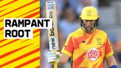 Can Joe Root's Explosive 76 Lead the Rockets to Victory?