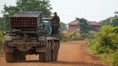 Trump calls on Thailand and Cambodia to stop fighting