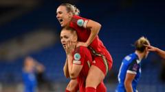 'My most important goal' - Holland thrilled by late Wales winner