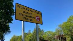 Are congestion charge signs causing confusion?