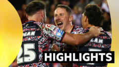 Ten-try Leigh thrash Bradford to surpass 60 points