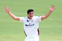 Northamptonshire sign pace bowler Guthrie