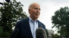 Biden says US discussing possible Israeli strikes on Iran oil facilities