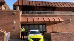 Arson charge over fire at seafront concert venue