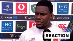 ‘I believe we are a good team’ – Itoje after England loss