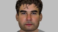 Image released of man years after sexual assault