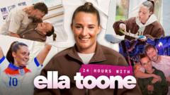 Inside Ella Toone’s life on and off the pitch