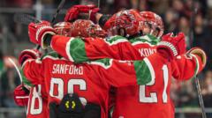 Devils beat Blaze to reach play-off semi-finals